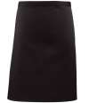 PR151 Colours Mid Length Apron Black colour image